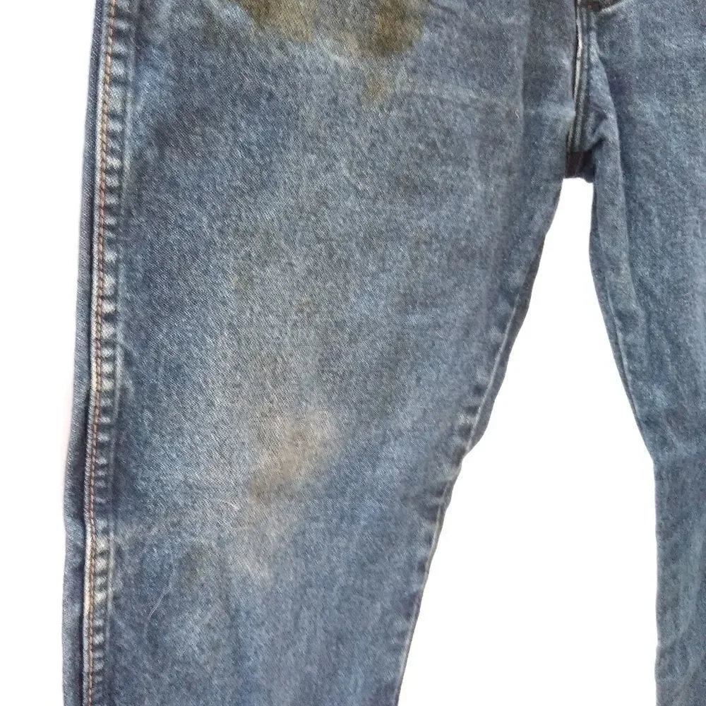 Wrangler flame resistant jeans